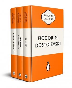 ESTUCHE DOSTOIEVSKI (CONTIENE: CRIMEN Y CASTIGO | MEMORIAS DEL SUBSUELO | EL IDI | 9788491058182 | DOSTOIEVSKI, FIÓDOR M. | Llibreria Ombra | Llibreria online de Rubí, Barcelona | Comprar llibres en català i castellà online