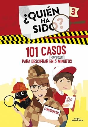 101 CASOS (ASOMBROSOS) PARA DESCIFRAR EN 5 MINUTOS (¿QUIÉN HA SIDO? 3) | 9788419982919 | VARIOS AUTORES | Llibreria Ombra | Llibreria online de Rubí, Barcelona | Comprar llibres en català i castellà online