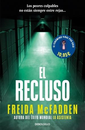 EL RECLUSO | 9788466389747 | MCFADDEN, FREIDA | Llibreria Ombra | Llibreria online de Rubí, Barcelona | Comprar llibres en català i castellà online