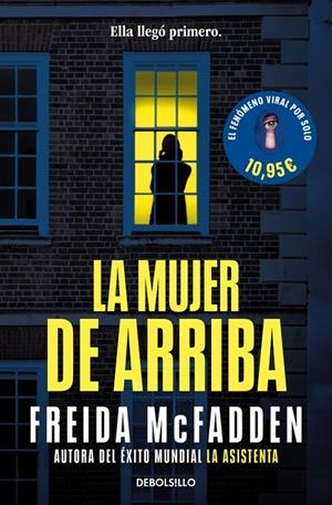 LA MUJER DE ARRIBA | 9788466392570 | MCFADDEN, FREIDA | Llibreria Ombra | Llibreria online de Rubí, Barcelona | Comprar llibres en català i castellà online