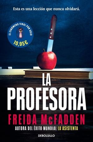 LA PROFESORA | 9788466392587 | MCFADDEN, FREIDA | Llibreria Ombra | Llibreria online de Rubí, Barcelona | Comprar llibres en català i castellà online
