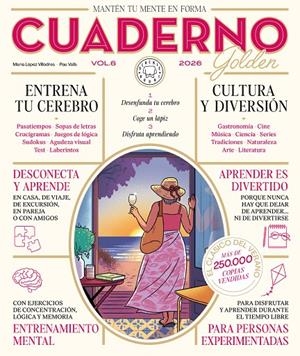 CUADERNO GOLDEN VOL. 6 | 9791387748371 | Llibreria Ombra | Llibreria online de Rubí, Barcelona | Comprar llibres en català i castellà online