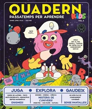 QUADERN KIDS VOL.5 | 9791387748357 | LÓPEZ VALLE, DANIEL | Llibreria Ombra | Llibreria online de Rubí, Barcelona | Comprar llibres en català i castellà online