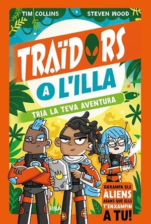 TRAÏDORS A L'ILLA | 9788411325622 | COLLINS, TIM | Llibreria Ombra | Llibreria online de Rubí, Barcelona | Comprar llibres en català i castellà online
