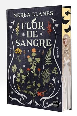 FLORES MALDITAS 1. FLOR DE SANGRE | 9788408319122 | LLANES, NEREA | Llibreria Ombra | Llibreria online de Rubí, Barcelona | Comprar llibres en català i castellà online