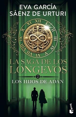 LA SAGA DE LOS LONGEVOS 2. LOS HIJOS DE ADÁN | 9788408319283 | GARCÍA SÁENZ DE URTURI, EVA | Llibreria Ombra | Llibreria online de Rubí, Barcelona | Comprar llibres en català i castellà online