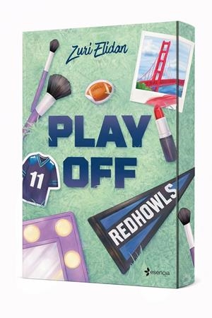 PLAY OFF | 9788408321927 | ELIDAN, ZURI | Llibreria Ombra | Llibreria online de Rubí, Barcelona | Comprar llibres en català i castellà online