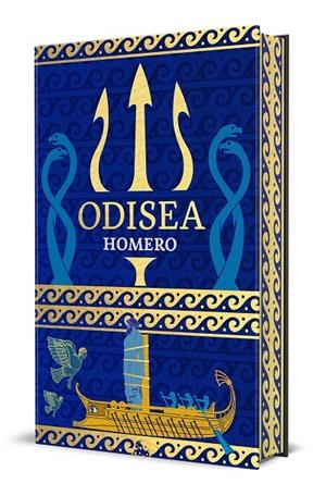 ODISEA. EDICIÓN LIMITADA CON CANTOS DECORADOS | 9788408322108 | HOMERO | Llibreria Ombra | Llibreria online de Rubí, Barcelona | Comprar llibres en català i castellà online