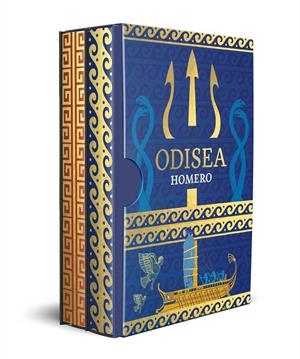 ESTUCHE ILÍADA & ODISEA. EDICIÓN LIMITADA CON CANTOS DECORADOS | 9788408322610 | HOMERO | Llibreria Ombra | Llibreria online de Rubí, Barcelona | Comprar llibres en català i castellà online