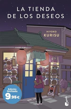 LA TIENDA DE LOS DESEOS | 9788410427501 | KURISU, HIYOKO | Llibreria Ombra | Llibreria online de Rubí, Barcelona | Comprar llibres en català i castellà online