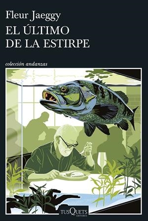 EL ÚLTIMO DE LA ESTIRPE | 9788411078085 | JAEGGY, FLEUR | Llibreria Ombra | Llibreria online de Rubí, Barcelona | Comprar llibres en català i castellà online