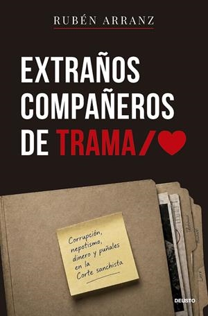 EXTRAÑOS COMPAÑEROS DE TRAMA | 9788423440719 | ARRANZ, RUBÉN | Llibreria Ombra | Llibreria online de Rubí, Barcelona | Comprar llibres en català i castellà online