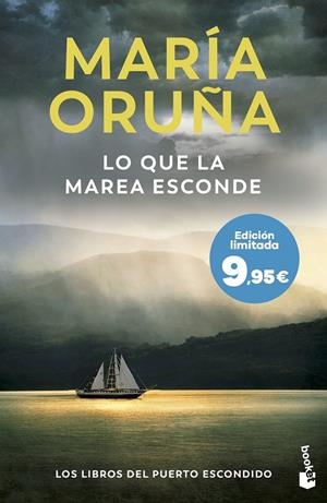 LO QUE LA MAREA ESCONDE (LOS LIBROS DEL PUERTO ESCONDIDO) | 9788423370160 | ORUÑA, MARÍA | Llibreria Ombra | Llibreria online de Rubí, Barcelona | Comprar llibres en català i castellà online