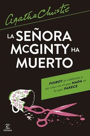LA SEÑORA MCGINTY HA MUERTO | 9788467082562 | CHRISTIE, AGATHA | Llibreria Ombra | Llibreria online de Rubí, Barcelona | Comprar llibres en català i castellà online
