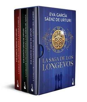 ESTUCHE LA SAGA DE LOS LONGEVOS | 9788408322603 | GARCÍA SÁENZ DE URTURI, EVA | Llibreria Ombra | Llibreria online de Rubí, Barcelona | Comprar llibres en català i castellà online