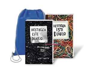 ESTUCHE DESTROZA ESTE DIARIO JUNIO 2026 | 9788449345753 | SMITH, KERI | Llibreria Ombra | Llibreria online de Rubí, Barcelona | Comprar llibres en català i castellà online