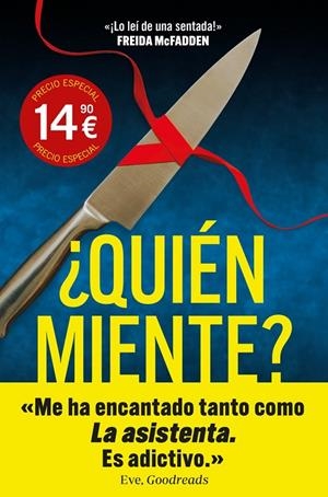 ¿QUIÉN MIENTE? | 9788410346963 | TINTERA, AMY | Llibreria Ombra | Llibreria online de Rubí, Barcelona | Comprar llibres en català i castellà online