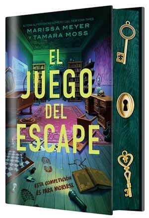 EL JUEGO DEL ESCAPE | 9791387711740 | MEYER, MARISSA/MOSS, TAMARA | Llibreria Ombra | Llibreria online de Rubí, Barcelona | Comprar llibres en català i castellà online