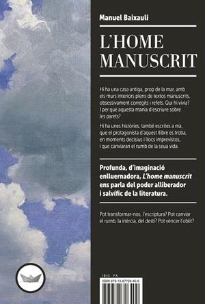L'HOME MANUSCRIT | 9791387726409 | BAIXAULI MATEU, MANUEL | Llibreria Ombra | Llibreria online de Rubí, Barcelona | Comprar llibres en català i castellà online