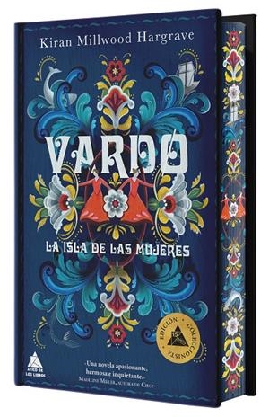 VARDO (ED. ESPECIAL LIMITADA CON CANTOS PINTADOS) | 9791387592936 | MILLWOOD HARGRAVE, KIRAN | Llibreria Ombra | Llibreria online de Rubí, Barcelona | Comprar llibres en català i castellà online