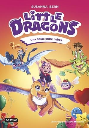 LITTLE DRAGONS 3. UNA FIESTA ENTRE NUBES | 9788408307709 | ISERN, SUSANNA | Llibreria Ombra | Llibreria online de Rubí, Barcelona | Comprar llibres en català i castellà online