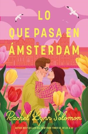 LO QUE PASA EN ÁMSTERDAM | 9788410391475 | SOLOMON, RACHEL LYNN | Llibreria Ombra | Llibreria online de Rubí, Barcelona | Comprar llibres en català i castellà online