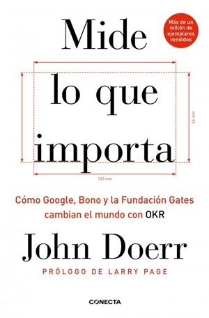 MIDE LO QUE IMPORTA | 9791387513269 | DOERR, JOHN | Llibreria Ombra | Llibreria online de Rubí, Barcelona | Comprar llibres en català i castellà online