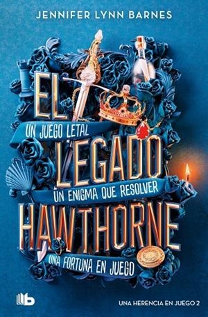 EL LEGADO HAWTHORNE (UNA HERENCIA EN JUEGO 2) | 9791387652500 | BARNES, JENNIFER LYNN | Llibreria Ombra | Llibreria online de Rubí, Barcelona | Comprar llibres en català i castellà online