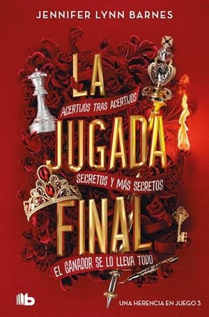 LA JUGADA FINAL (UNA HERENCIA EN JUEGO 3) | 9791387871390 | BARNES, JENNIFER LYNN | Llibreria Ombra | Llibreria online de Rubí, Barcelona | Comprar llibres en català i castellà online