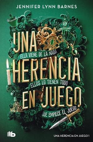 UNA HERENCIA EN JUEGO (UNA HERENCIA EN JUEGO 1) | 9791387652517 | BARNES, JENNIFER LYNN | Llibreria Ombra | Llibreria online de Rubí, Barcelona | Comprar llibres en català i castellà online