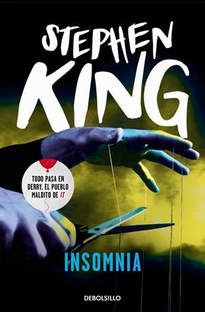 INSOMNIA | 9788497597722 | KING, STEPHEN | Llibreria Ombra | Llibreria online de Rubí, Barcelona | Comprar llibres en català i castellà online