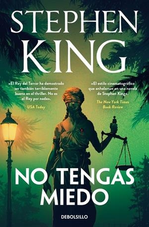 NO TENGAS MIEDO | 9788466389914 | KING, STEPHEN | Llibreria Ombra | Llibreria online de Rubí, Barcelona | Comprar llibres en català i castellà online