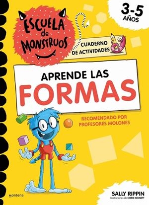 ESCUELA DE MONSTRUOS. CUADERNO DE ACTIVIDADES - APRENDE LAS FORMAS | 9791387724825 | RIPPIN, SALLY | Llibreria Ombra | Llibreria online de Rubí, Barcelona | Comprar llibres en català i castellà online