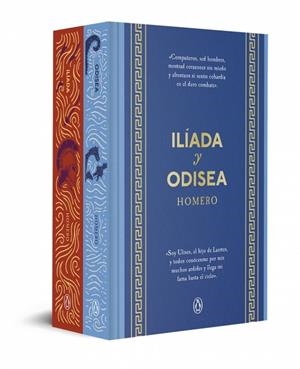 PACK HOMERO (CONTIENE: LA ODISEA | LA ILÍADA) | 9788491058144 | HOMERO | Llibreria Ombra | Llibreria online de Rubí, Barcelona | Comprar llibres en català i castellà online