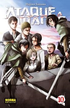 ATAQUE A LOS TITANES 10 (NUEVO PVP) | 9788467978285 | , HAJIME ISAYAMA / ISAYAMA, HAJIME | Llibreria Ombra | Llibreria online de Rubí, Barcelona | Comprar llibres en català i castellà online