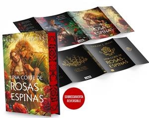 UNA CORTE DE ROSAS Y ESPINAS. EDICIÓN ESPECIAL CON SOBRECUBIERTA REVERSIBLE | 9788408322214 | MAAS, SARAH J. | Llibreria Ombra | Llibreria online de Rubí, Barcelona | Comprar llibres en català i castellà online