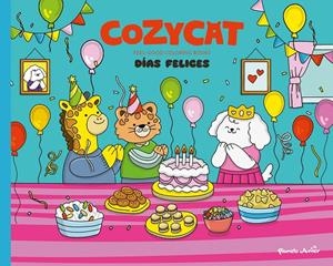 COZY CAT. DÍAS FELICES | 9788408321392 | ESTUDIO PE S.A.C. | Llibreria Ombra | Llibreria online de Rubí, Barcelona | Comprar llibres en català i castellà online