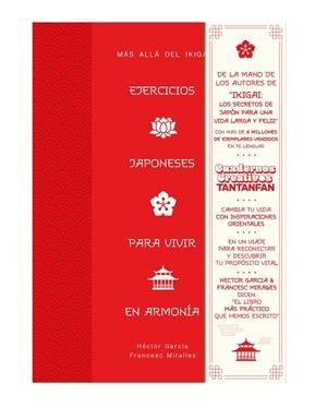 EJERCICIOS JAPONESES PARA VIVIR EN ARMONÍA. MÁS ALLÁ DEL IKIGAI | 9788419434081 | MIRALLES, FRANCESC/GARCÍA, HÉCTOR | Llibreria Ombra | Llibreria online de Rubí, Barcelona | Comprar llibres en català i castellà online