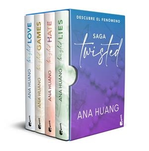 ESTUCHE SERIE TWISTED | 9788408322634 | HUANG, ANA | Llibreria Ombra | Llibreria online de Rubí, Barcelona | Comprar llibres en català i castellà online