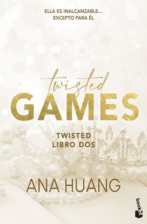TWISTED GAMES (SERIE TWISTED, 2) | 9788408322351 | HUANG, ANA | Llibreria Ombra | Llibreria online de Rubí, Barcelona | Comprar llibres en català i castellà online