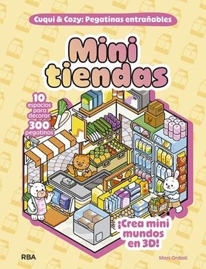 CUQUI & COZY. MINI TIENDAS | 9791370310653 | ORDIALI, MARC | Llibreria Ombra | Llibreria online de Rubí, Barcelona | Comprar llibres en català i castellà online