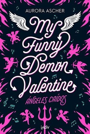 MY FUNNY DEMON VALENTINE | 9788410399204 | ASHER, AURORA | Llibreria Ombra | Llibreria online de Rubí, Barcelona | Comprar llibres en català i castellà online