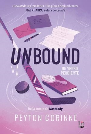 UNBOUND | 9788410989917 | CORINNE, PEYTON | Llibreria Ombra | Llibreria online de Rubí, Barcelona | Comprar llibres en català i castellà online