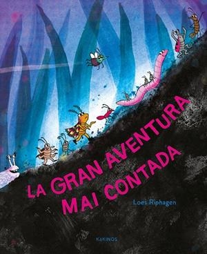 LA GRAN AVENTURA MAI CONTADA | 9791387686314 | RIPHAGEN, LOES | Llibreria Ombra | Llibreria online de Rubí, Barcelona | Comprar llibres en català i castellà online