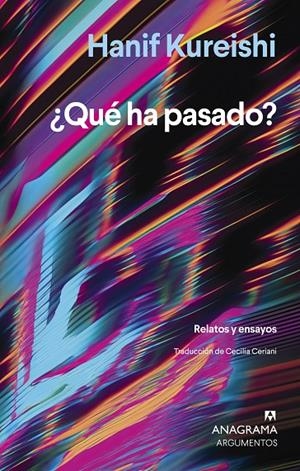 ¿QUÉ HA PASADO? | 9788433949868 | KUREISHI, HANIF | Llibreria Ombra | Llibreria online de Rubí, Barcelona | Comprar llibres en català i castellà online