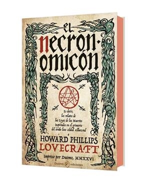 NECRONOMICÓN | 9791387574536 | LOVECRAFT, HOWARD PHILLIPS | Llibreria Ombra | Llibreria online de Rubí, Barcelona | Comprar llibres en català i castellà online