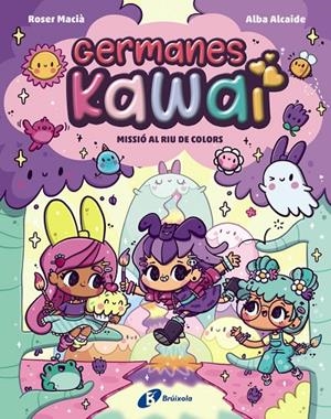 GERMANES KAWAI, 3. MISSIÓ AL RIU DE COLORS | 9788413495361 | MACIÀ, ROSER | Llibreria Ombra | Llibreria online de Rubí, Barcelona | Comprar llibres en català i castellà online