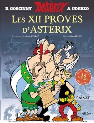 LES XII PROVES D'ASTÈRIX. EDICIÓ ESPECIAL | 9788469646458 | GOSCINNY, RENÉ | Llibreria Ombra | Llibreria online de Rubí, Barcelona | Comprar llibres en català i castellà online