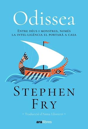 ODISSEA | 9788411731836 | FRY, STEPHEN | Llibreria Ombra | Llibreria online de Rubí, Barcelona | Comprar llibres en català i castellà online