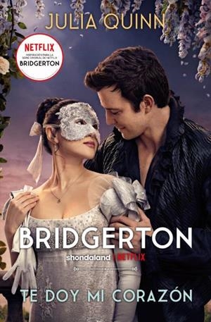 TE DOY MI CORAZÓN (BRIDGERTON 3) | 9791388001239 | QUINN, JULIA | Llibreria Ombra | Llibreria online de Rubí, Barcelona | Comprar llibres en català i castellà online